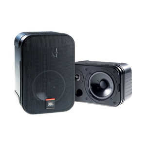 JBL C1PRO 5.25 Inch 2-Way Powered Speaker Pair